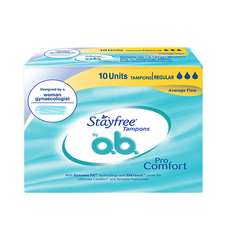 Tampons & Menstrual Cups