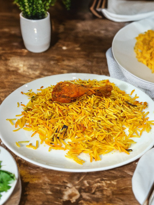 Hyderabadi briyani