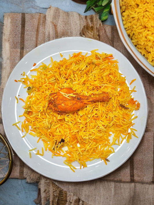 Hyderabadi briyani