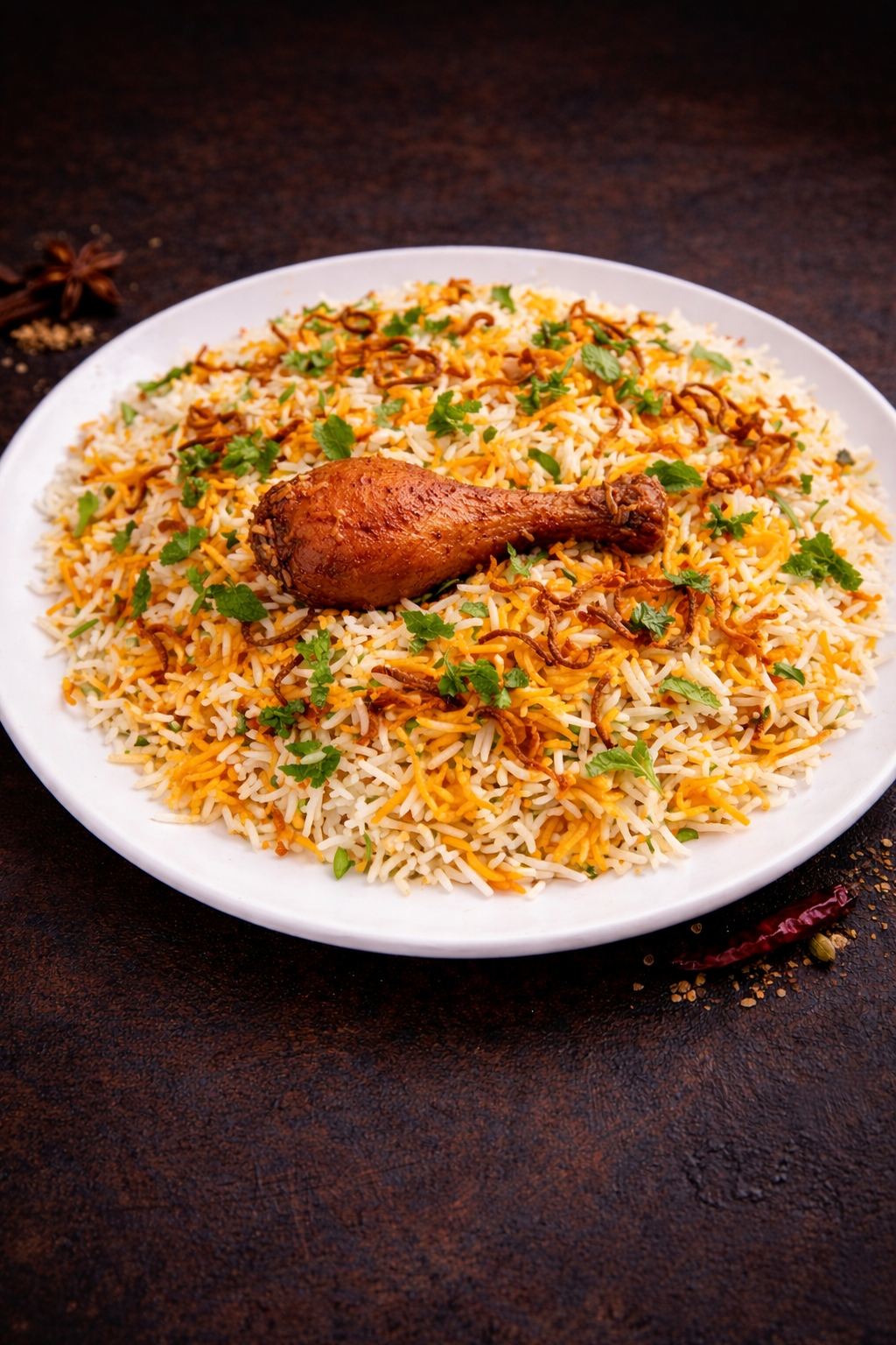 Hyderabadi briyani