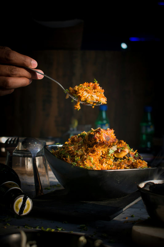 Chicken briyani