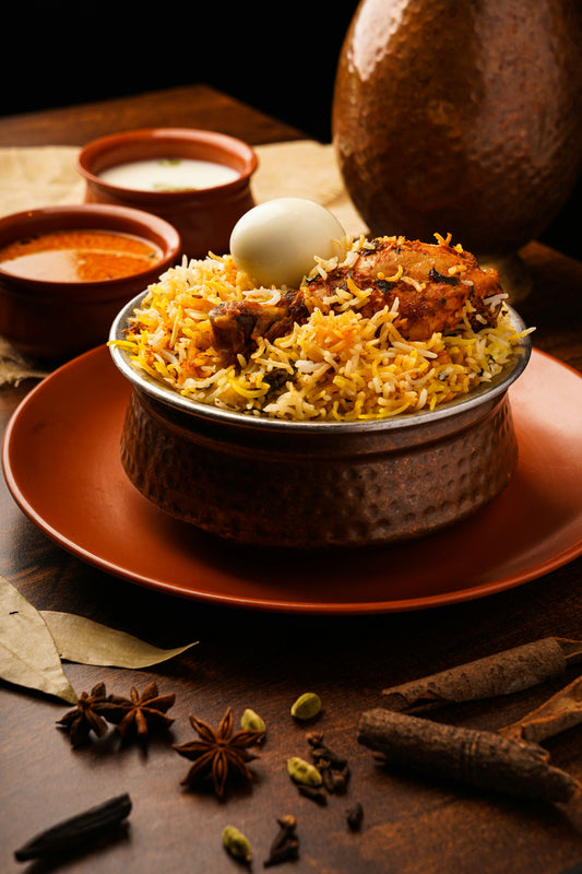 Chicken briyani